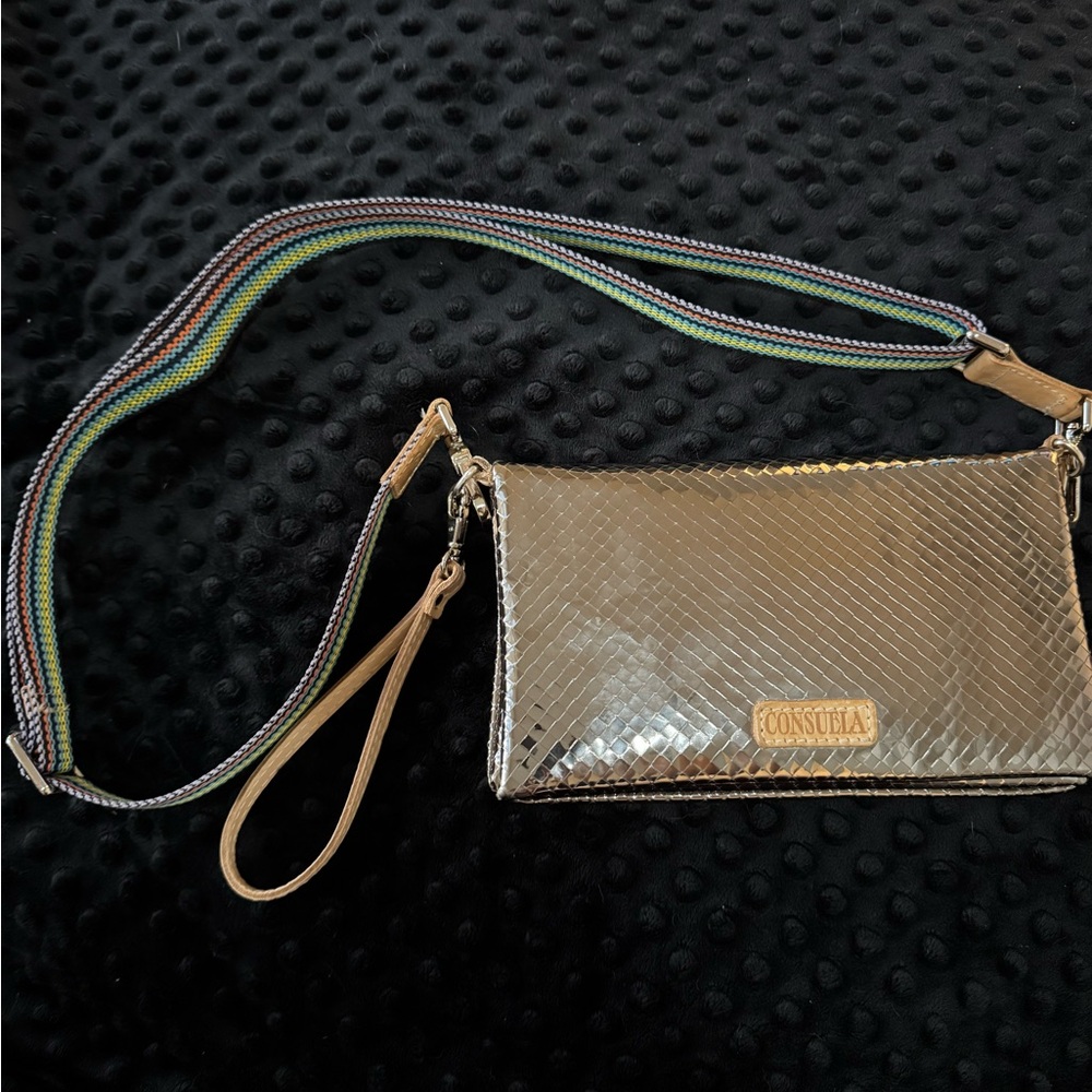 Gold Consuela Uptown Crossbody